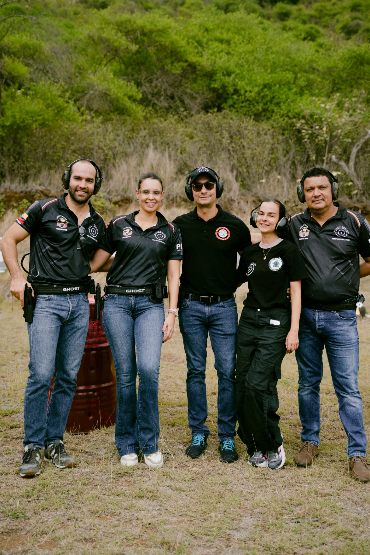 Equipo Polígono Colombia en Punto de Mira, Yumbo